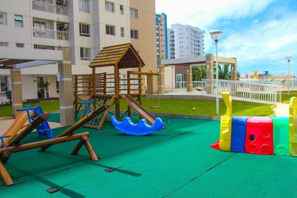 Temporada737 Top 3 Quartos Na Atalaia Condominio Clube Аракажу Экстерьер фото